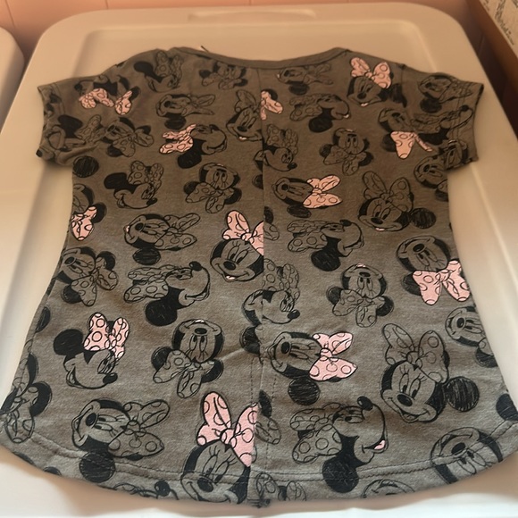Disney Toddler Girl Minnie Mouse Top - Picture 5 of 7